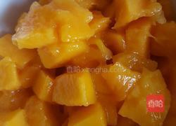 酸奶芒果慕斯 六寸心形模型版的做法图解1