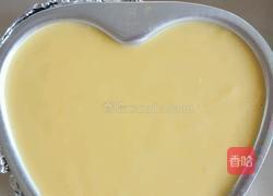 酸奶芒果慕斯 六寸心形模型版的做法图解5