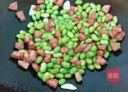 毛豆腐竹丁的做法图解4