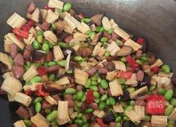 毛豆腐竹丁的做法图解6