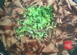 扁豆面的做法图解4