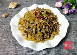 酸菜肉沫的做法图解7