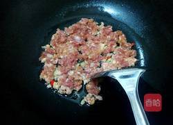 酸菜肉沫的做法图解4