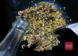 酸菜肉沫的做法图解6