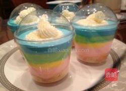 彩虹慕斯杯的做法图解6