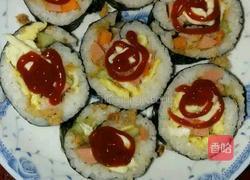 简易寿司的做法图解7