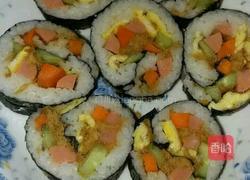 简易寿司的做法图解6