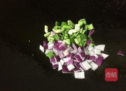 鱿鱼豆腐丁的做法图解6