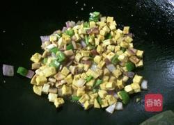 鱿鱼豆腐丁的做法图解11