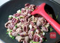 酱炒鸡心的做法图解11