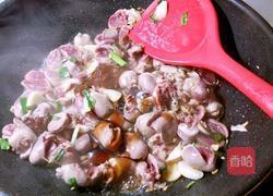 酱炒鸡心的做法图解12