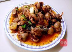 酱炒鸡心的做法图解18