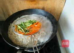 凉拌金针菇的做法图解3