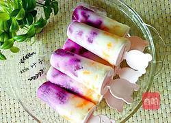 火龙果芒果酸奶冰棒的做法图解8