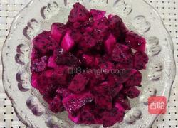 火龙果芒果酸奶冰棒的做法图解1