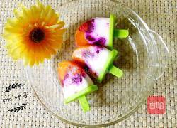 火龍果芒果酸奶冰棒的做法圖解9