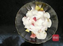 夏日水果沙拉的做法图解3