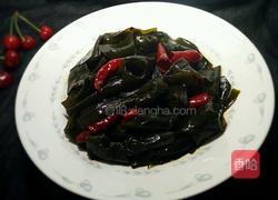 香辣海带结的做法图解8