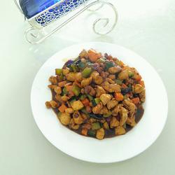 宫爆鸡丁的做法[图]