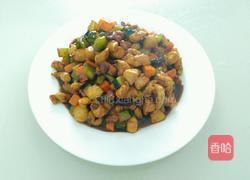 宫爆鸡丁的做法图解9