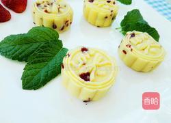 蔓越莓绿豆糕的做法图解14