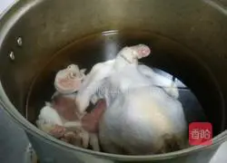 Illustration of how to make peppercorn chicken 2