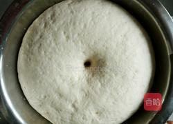 爱心蜜豆奶香包的做法图解3