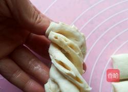 椒盐小花卷的做法图解13