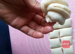 椒盐小花卷的做法图解14