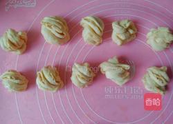 椒盐小花卷的做法图解15