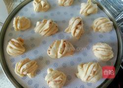 椒盐小花卷的做法图解16