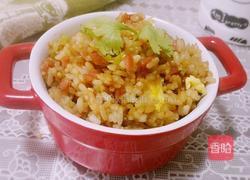 酱油炒饭的做法图解7
