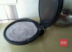 桑椹果酱杂粮饼的做法图解5