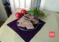 桑椹果酱杂粮饼的做法图解7