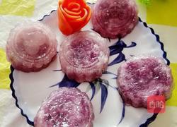 紫薯水晶糕的做法图解16