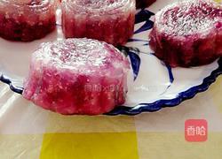紫薯水晶糕的做法图解17