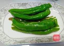 煎酿尖椒的做法图解1