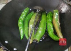 煎酿尖椒的做法图解5