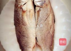 雪菜黄鱼的做法图解1