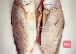 雪菜黄鱼的做法图解3