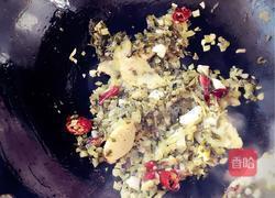 雪菜黄鱼的做法图解4