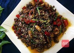 麻辣鸡丁的做法图解10