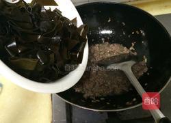 韩式海带汤的做法图解6