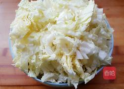 白菜炒春笋的做法图解2