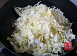 白菜炒春笋的做法图解7