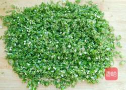 尖椒煎蛋饼的做法图解2