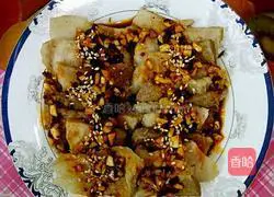 Illustration of Lao Ganma’s recipe for mixing white cut meat 7