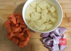 咖喱牛肉饭的做法图解4