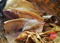 辣炒鱿鱼的做法图解1