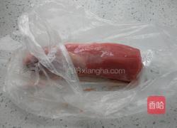 盘龙肉饼的做法图解1